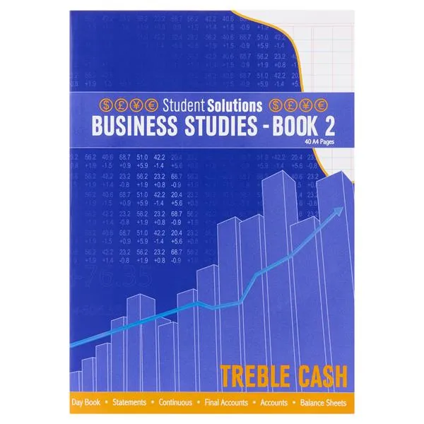 ■ Business Studies Book 2: Journal - 40 Page