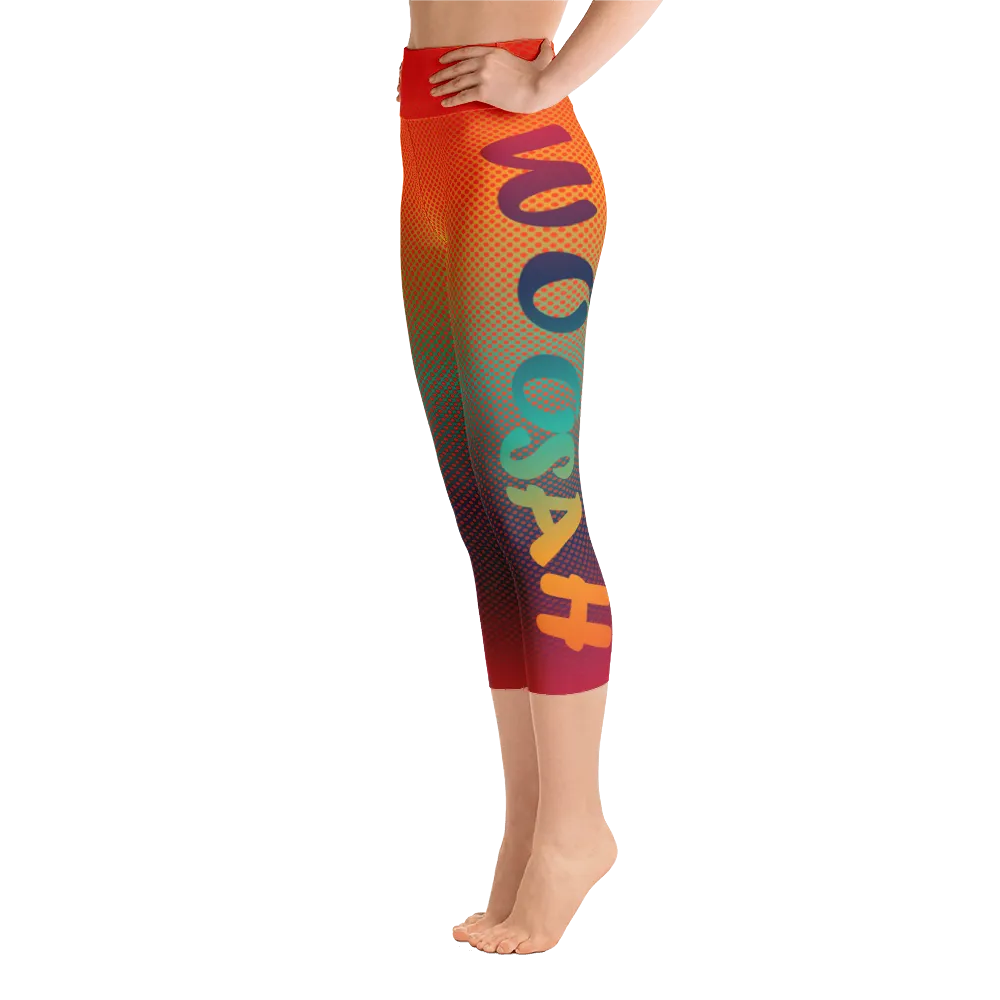 -Explore- Yoga Capri Leggings