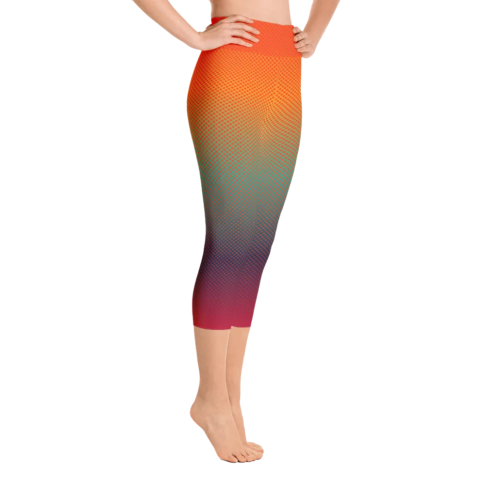 -Explore- Yoga Capri Leggings