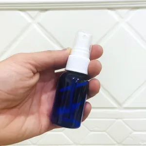 1 oz Refillable Travel Bottle (empty)