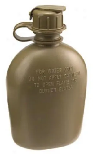 1 QT Plastic Canteen