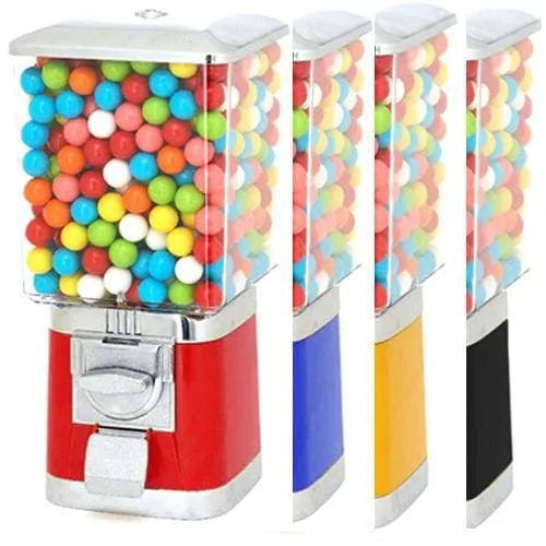 10 Supreme Gumball / Candy  Machines w/ Stands
