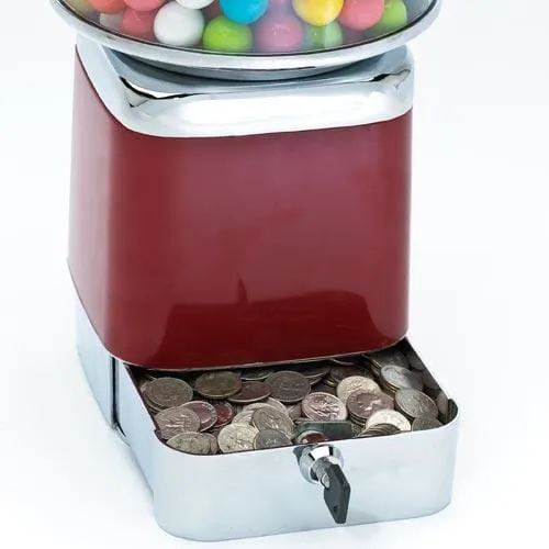 10 Supreme Gumball / Candy  Machines w/ Stands