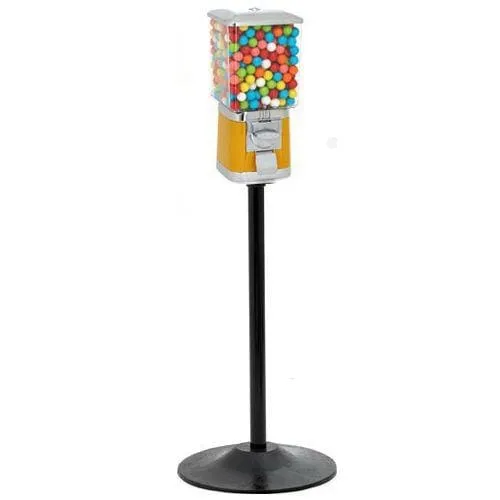 10 Supreme Gumball / Candy  Machines w/ Stands