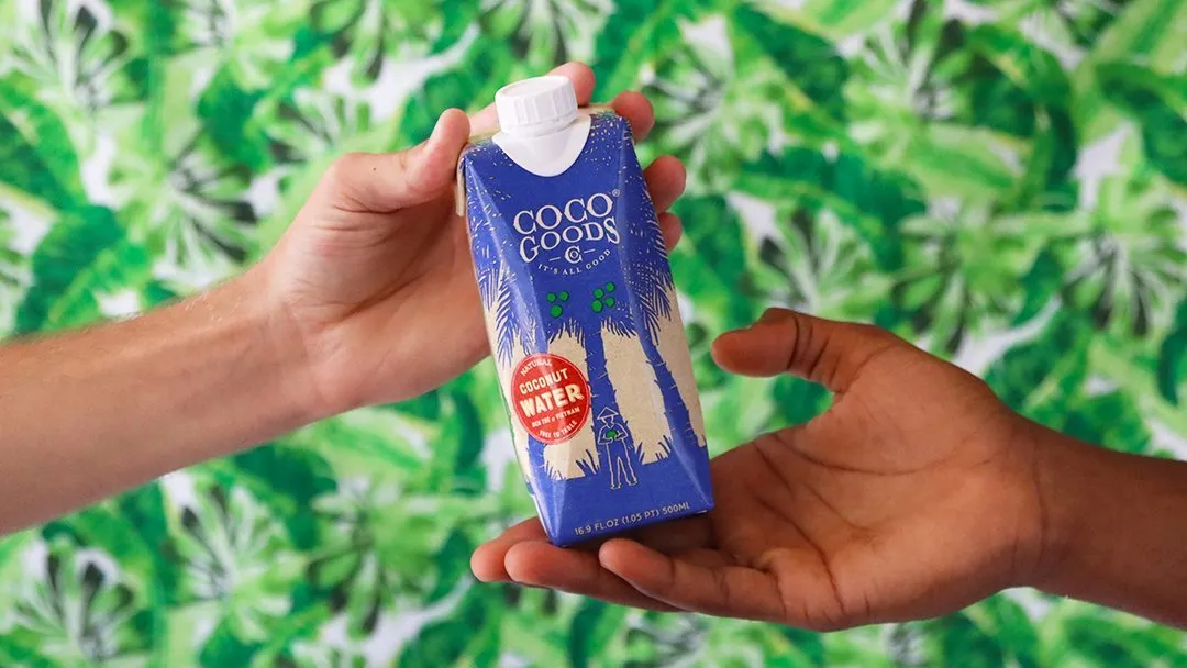 100% Natural Coconut Water 16.9 fl. oz, 12 pack