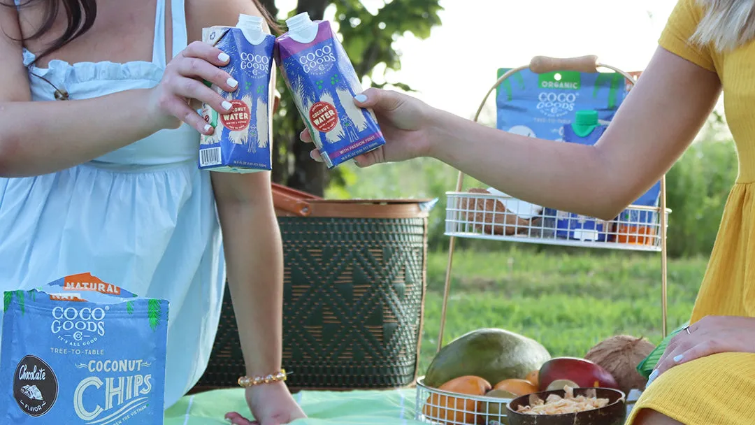 100% Natural Coconut Water 16.9 fl. oz, 12 pack