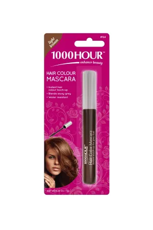 1000 Hour Hair Colour Mascara Light Brown