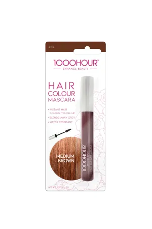 1000 HOUR Hair Colour Mascara Medium Brown