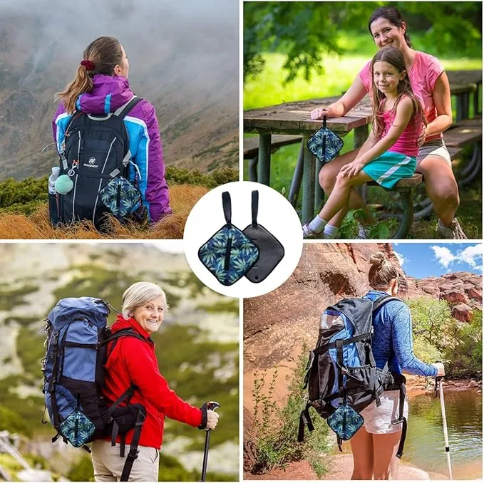 1pcs Pee Cloth for Women Hiking, Reusable Absorbent Wipes, Washable Camping Toilet Paper, Urination Solution Hygienic Urinal Travel. Ecofriendly Camping, Hiking,Device Accessories Outdoor