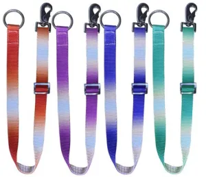 1" Ombre nylon adjustable bucket hanger