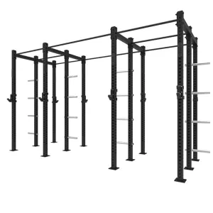 1RM Compact Double Free Standing Rig with Storage