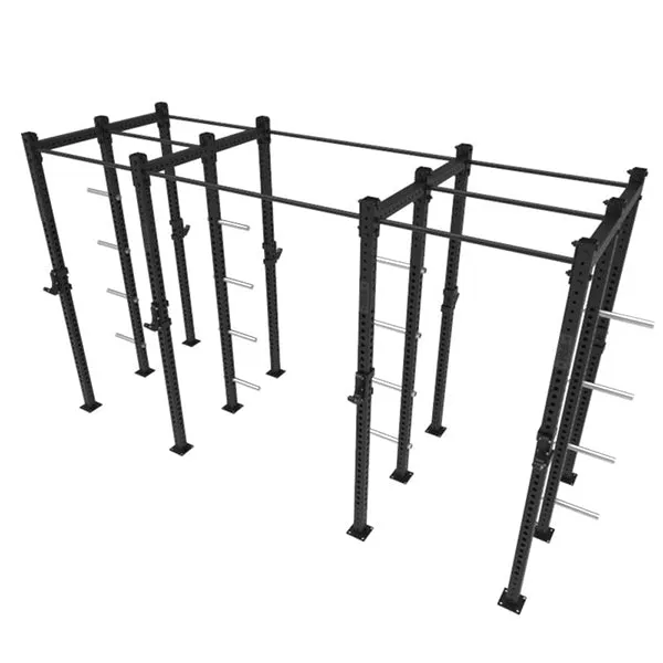 1RM Compact Double Free Standing Rig with Storage