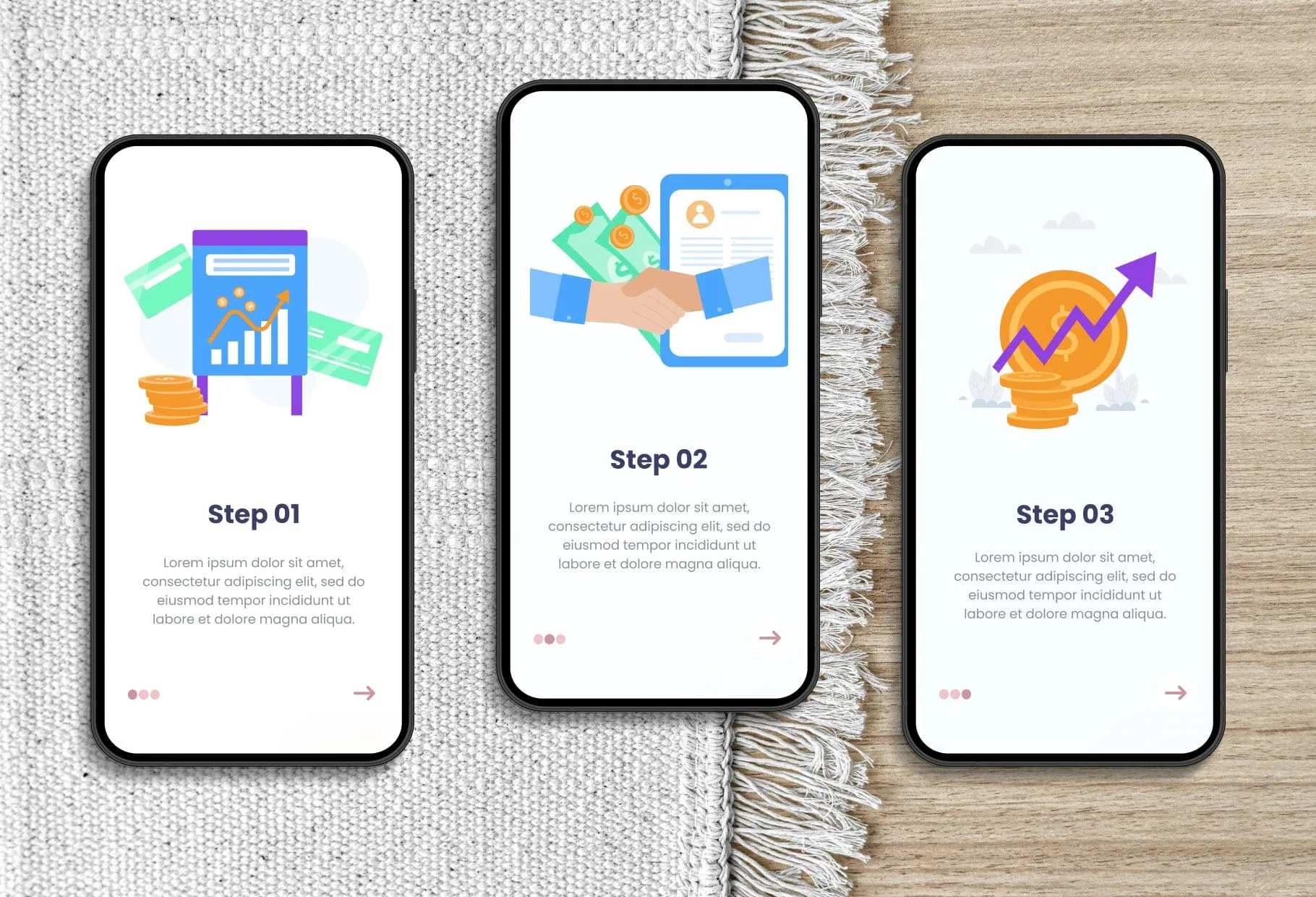 20 Unique Business Conceptual Illustrations Fully Editable in Canva