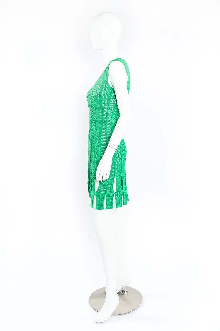 2021 S/S Mesh Knit Dress