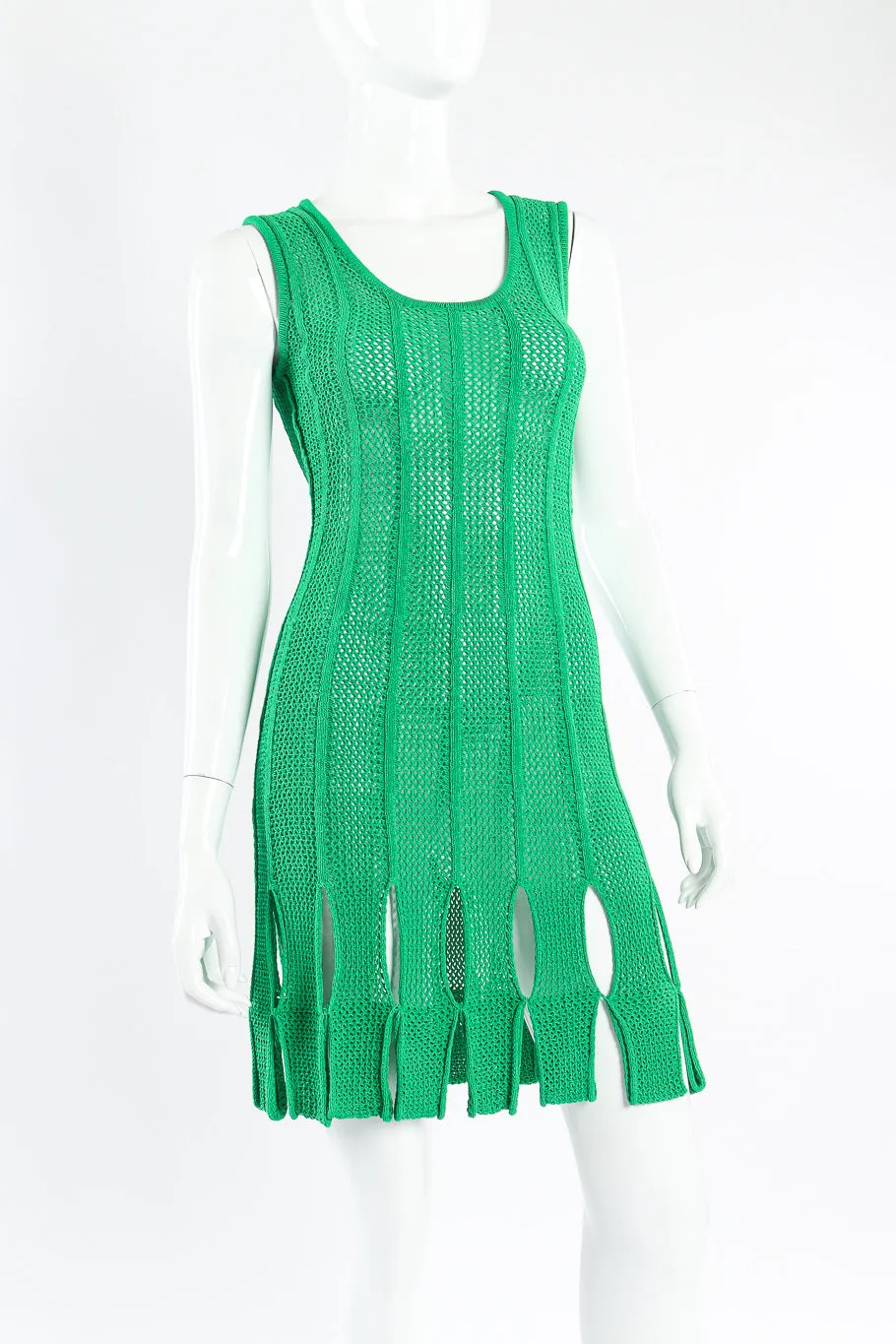 2021 S/S Mesh Knit Dress