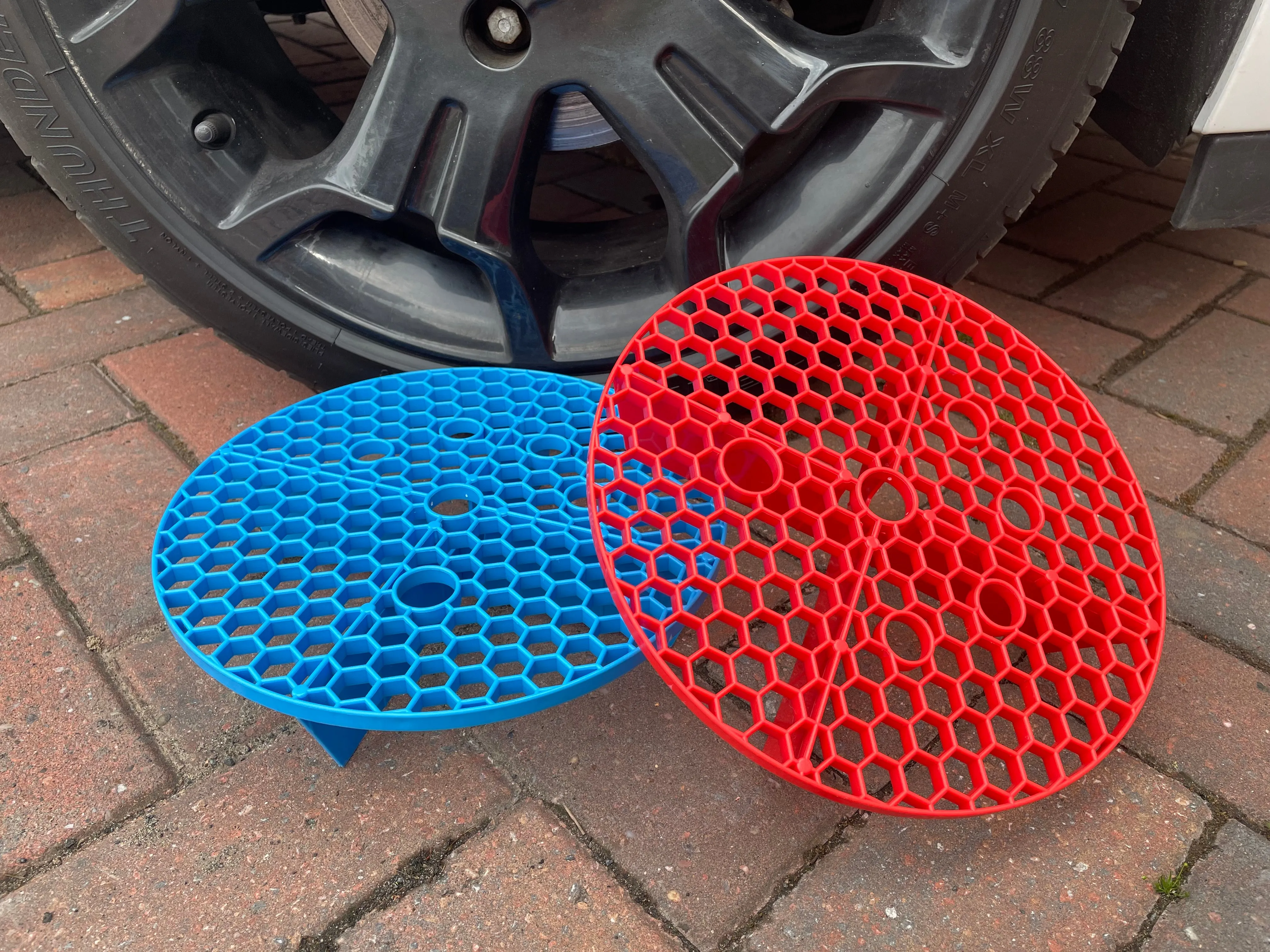 20L Car Wash Bucket and Grit Guard Set with Wash Mitt