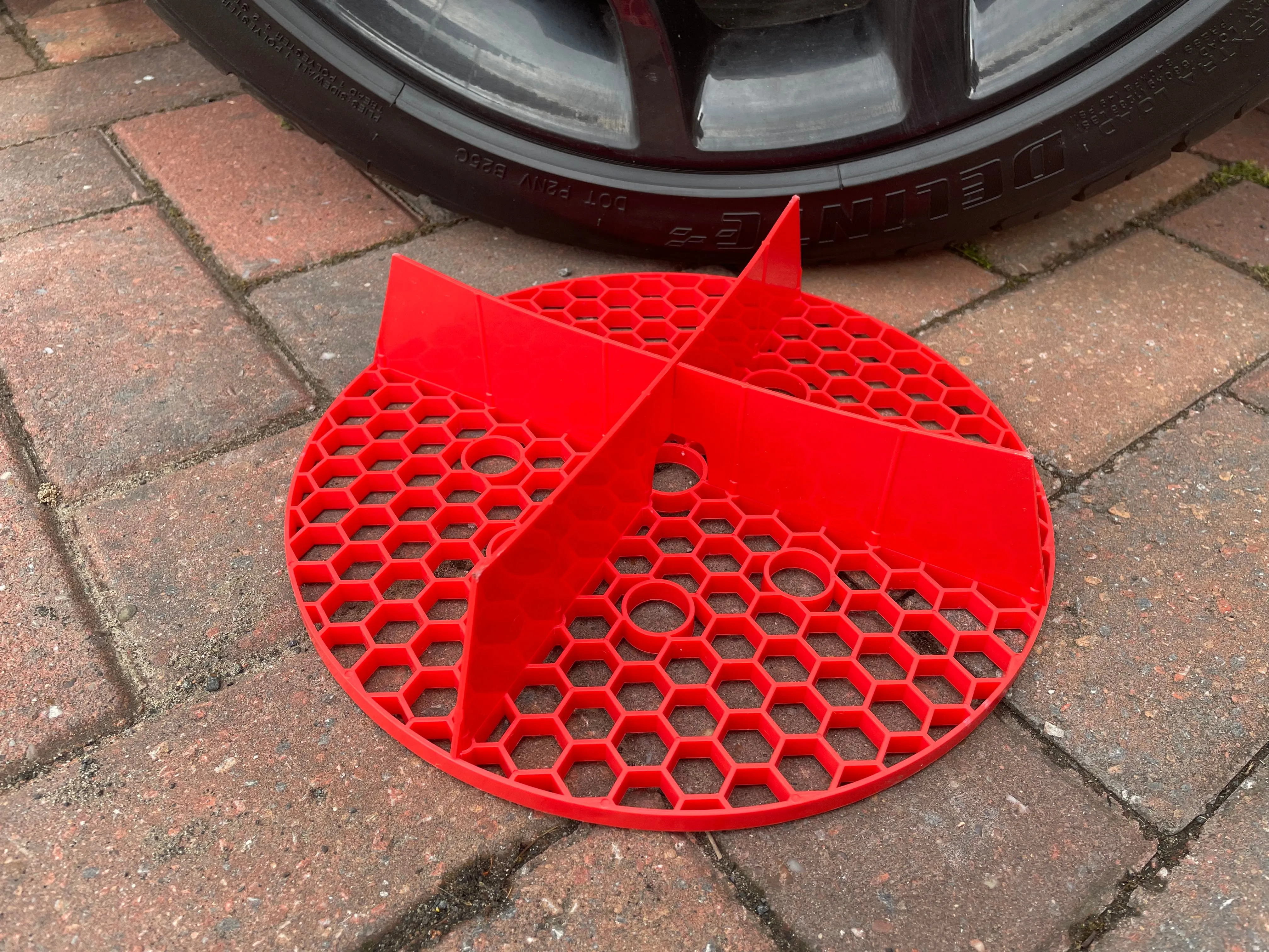 20L Car Wash Bucket and Grit Guard Set with Wash Mitt