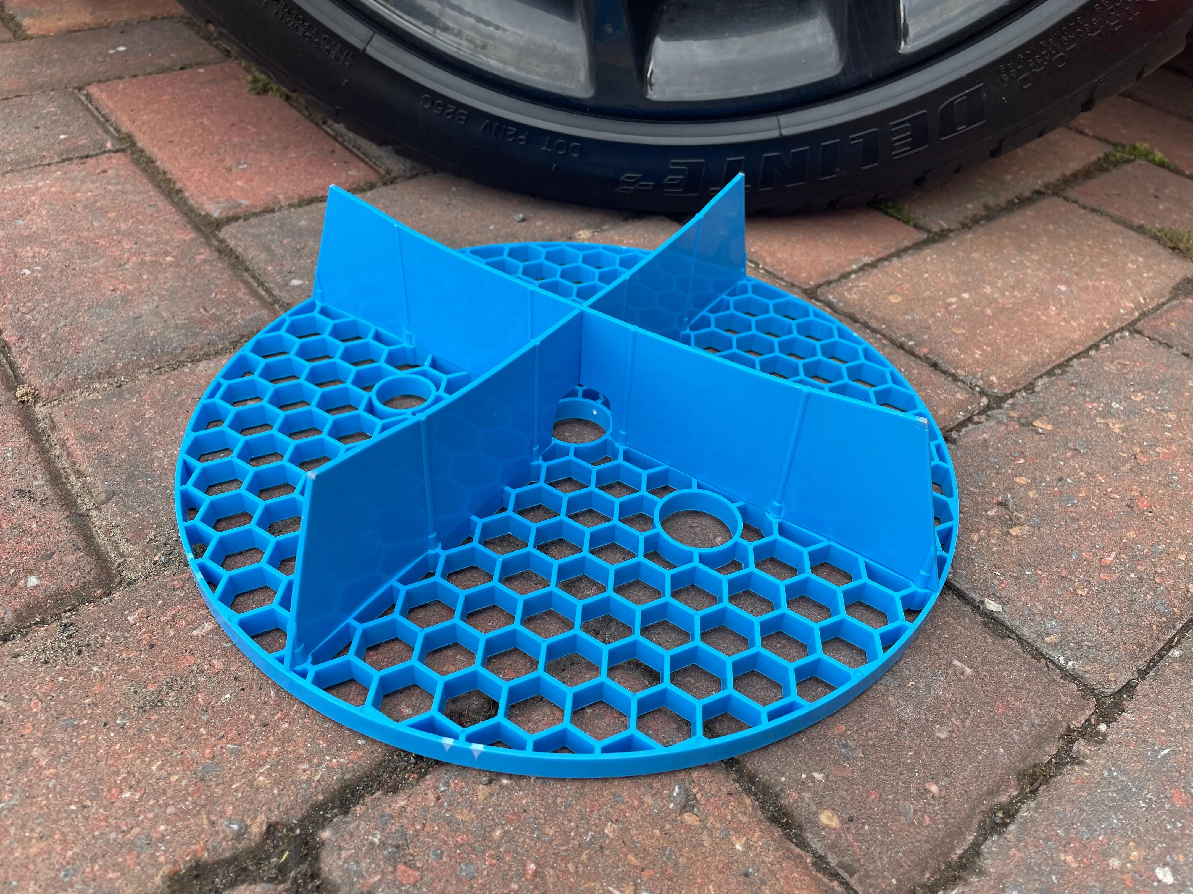 20L Car Wash Bucket and Grit Guard Set with Wash Mitt