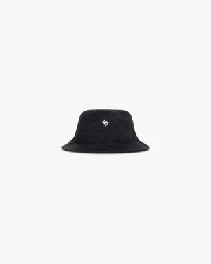 247 Contour Bucket Hat - Black