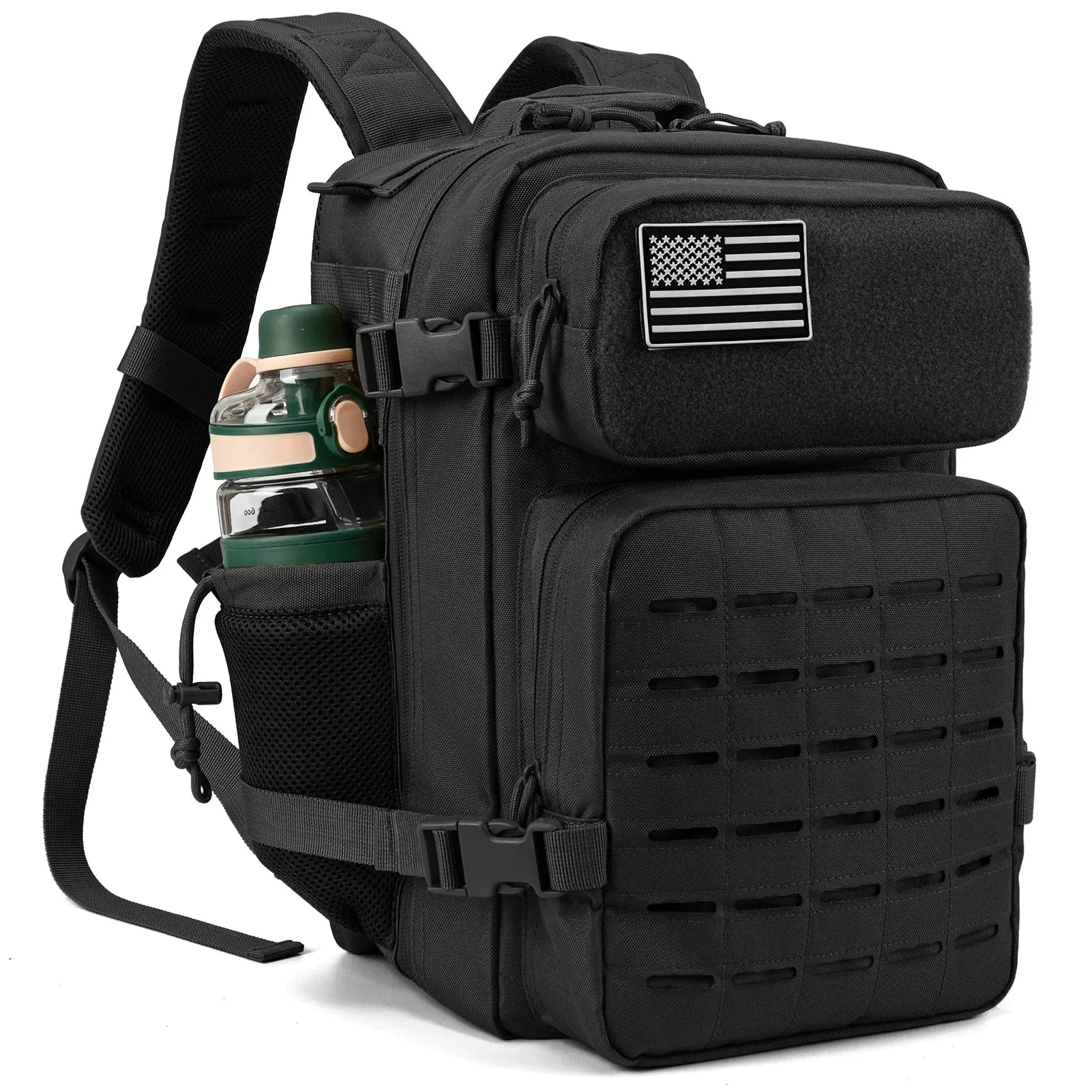 25L Tactical MOLLE Backpack for Outdoor Fitness