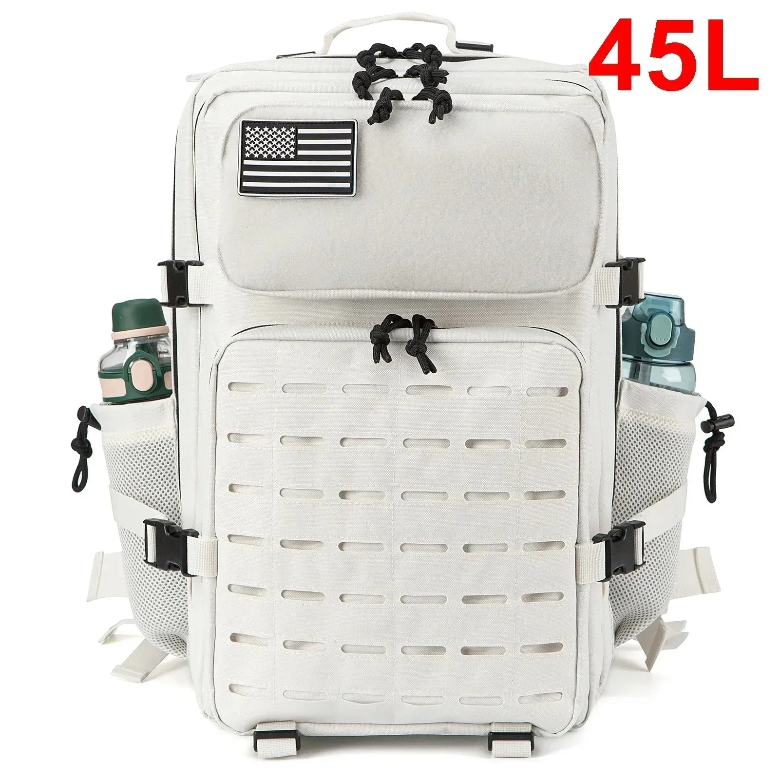 25L/45L Tactical Backpack for Men and Women Outdoor Bag for Fitness GYM Hiking Survival Rucksack