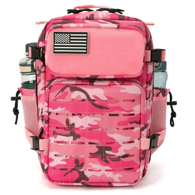 25L/45L Tactical Backpack for Men and Women Outdoor Bag for Fitness GYM Hiking Survival Rucksack