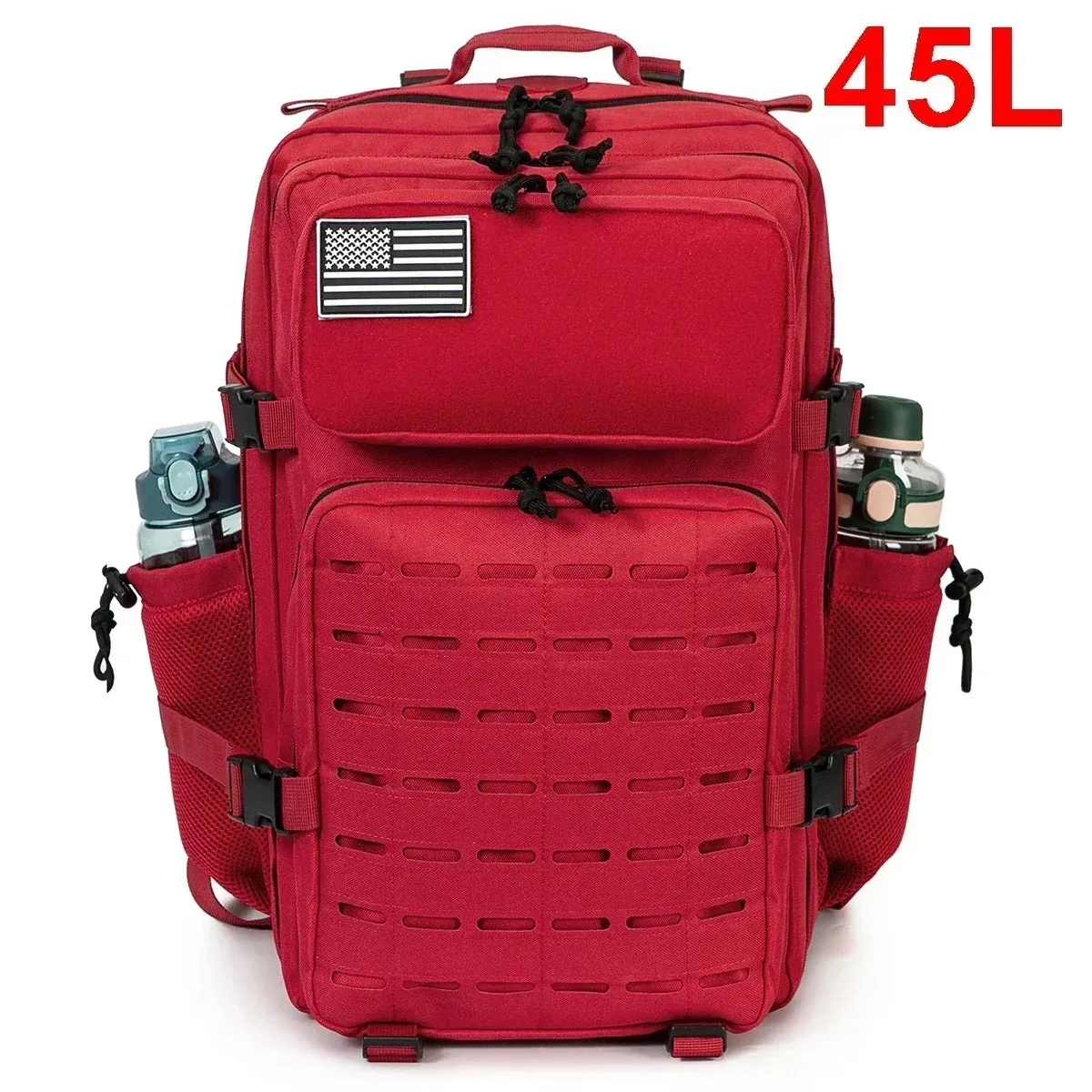 25L/45L Tactical Backpack for Men and Women Outdoor Bag for Fitness GYM Hiking Survival Rucksack