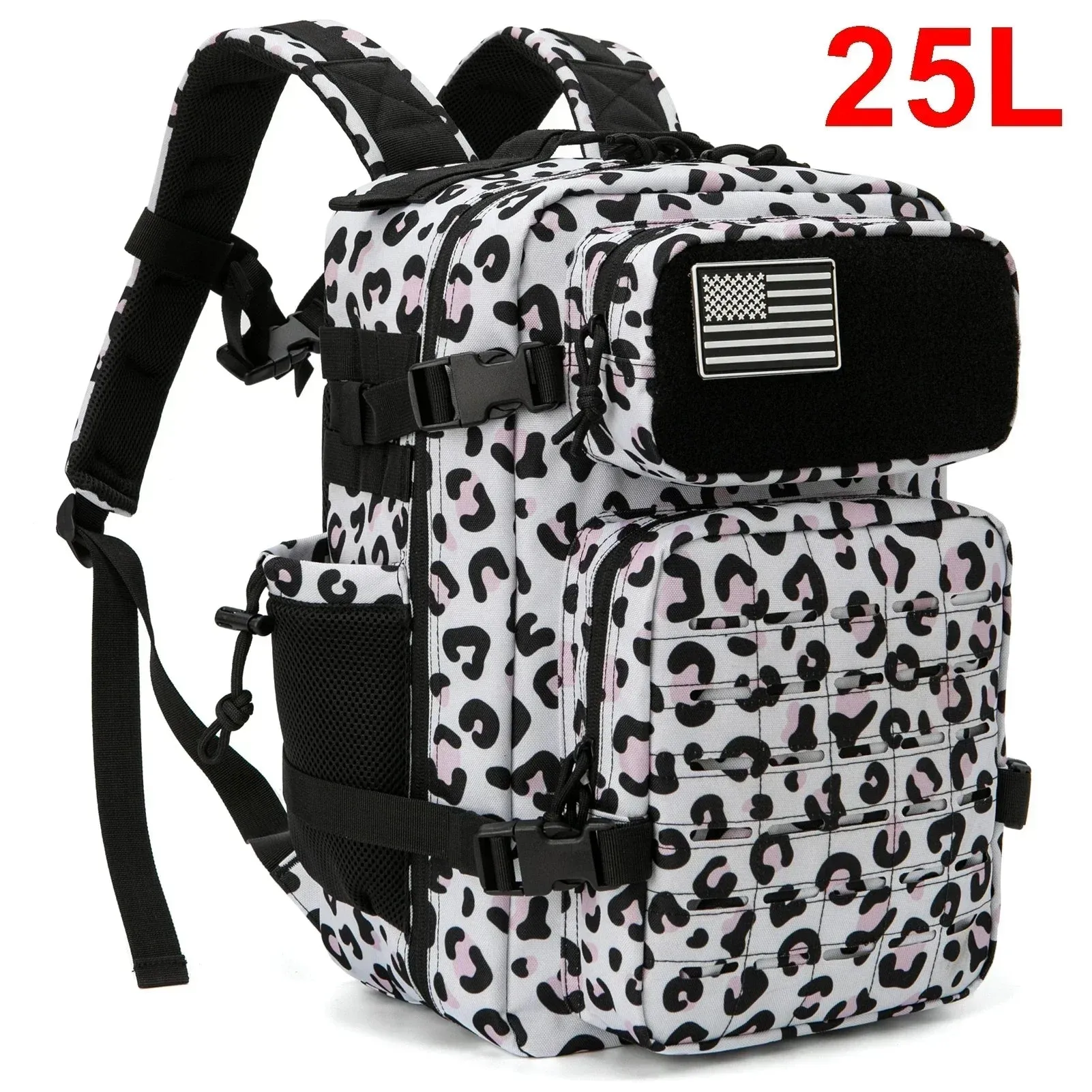 25L/45L Tactical Backpack for Men and Women Outdoor Bag for Fitness GYM Hiking Survival Rucksack