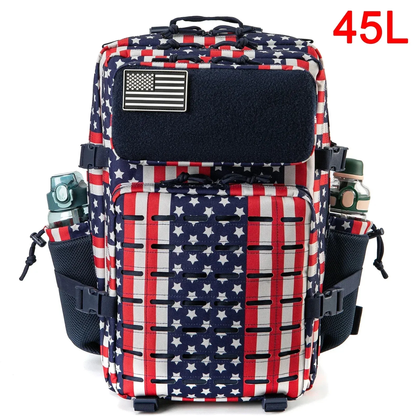 25L/45L Tactical Backpack for Men and Women Outdoor Bag for Fitness GYM Hiking Survival Rucksack