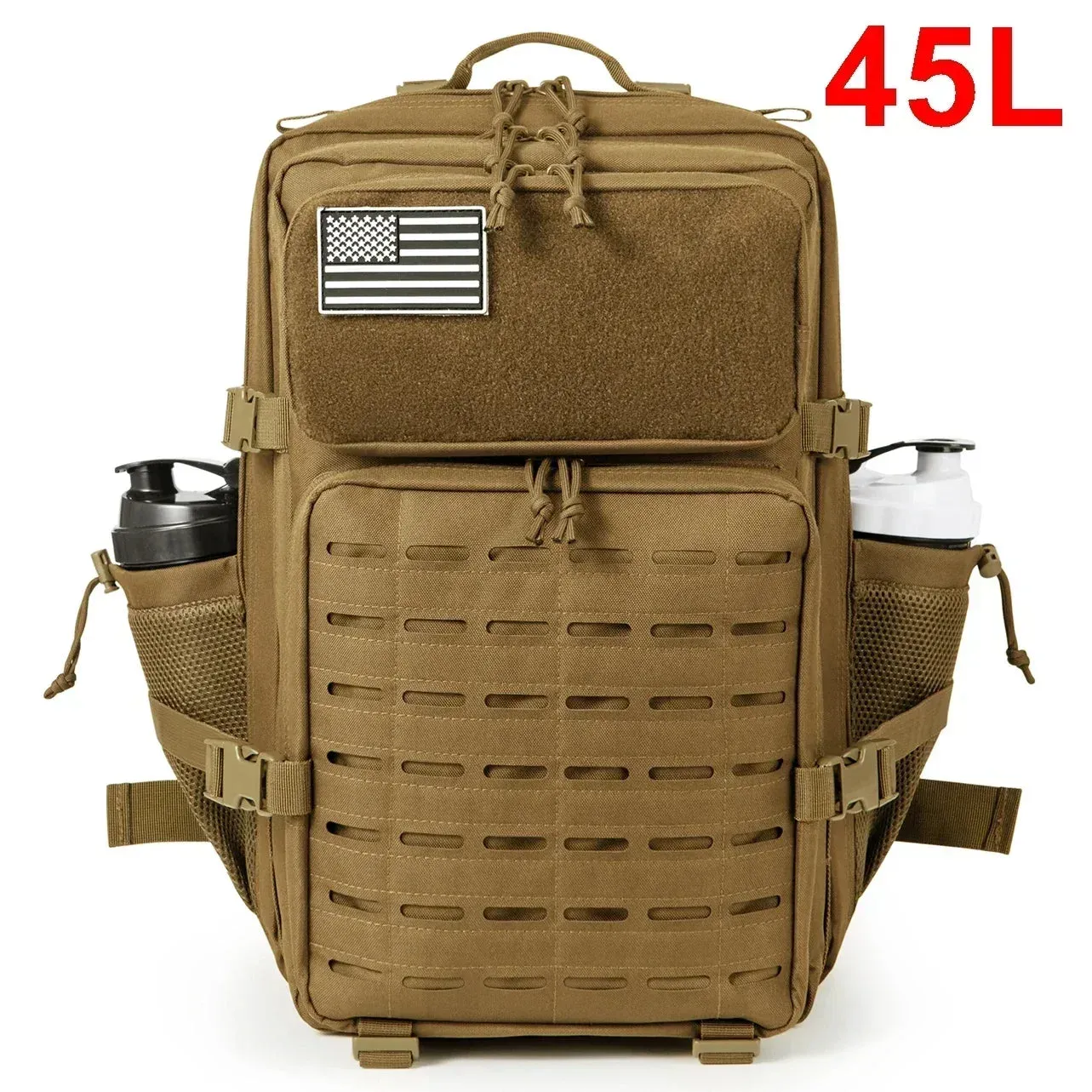 25L/45L Tactical Backpack for Men and Women Outdoor Bag for Fitness GYM Hiking Survival Rucksack