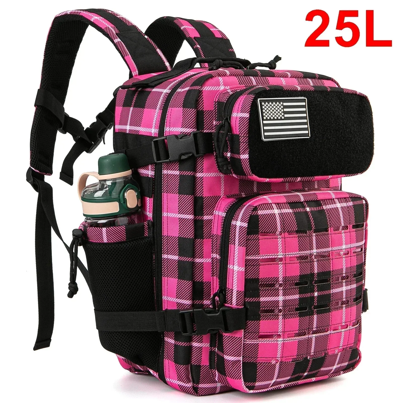 25L/45L Tactical Backpack for Men and Women Outdoor Bag for Fitness GYM Hiking Survival Rucksack