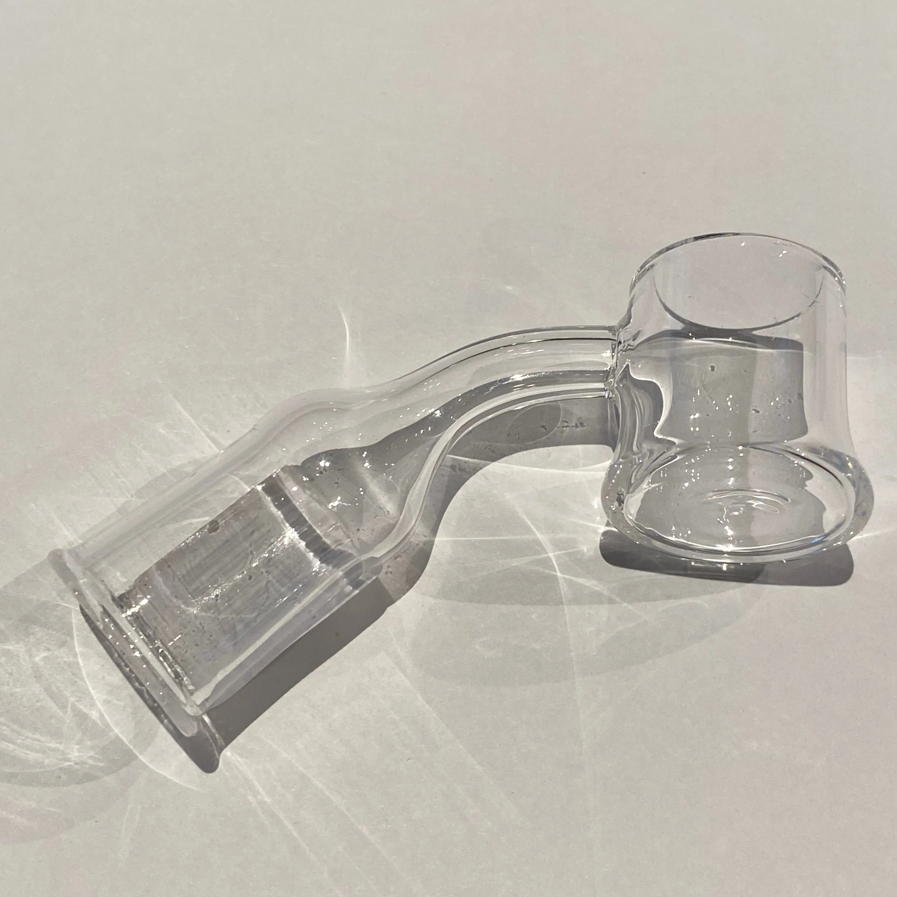 25mm Flat Top Quartz Banger (45 Degree/18mm/Female)