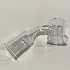 25mm Flat Top Quartz Banger (45 Degree/18mm/Female)
