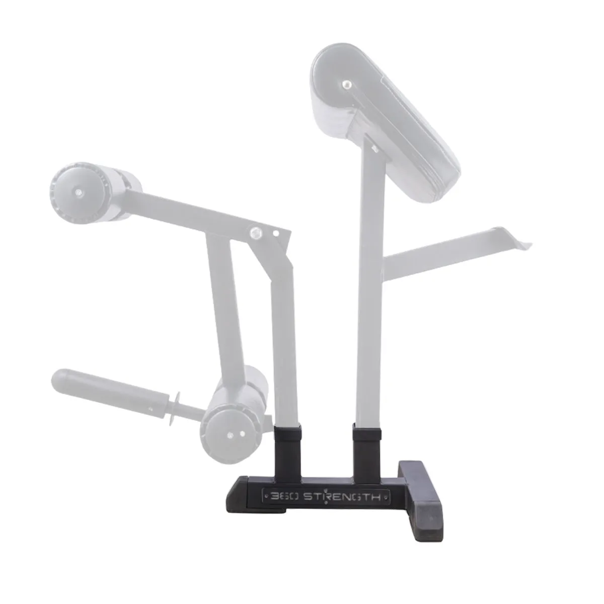 360 Strength Bench Attachment Storage Rack