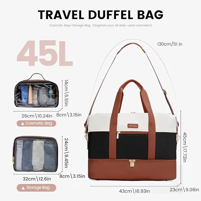 3Pcs Duffel Bag - Urban 3