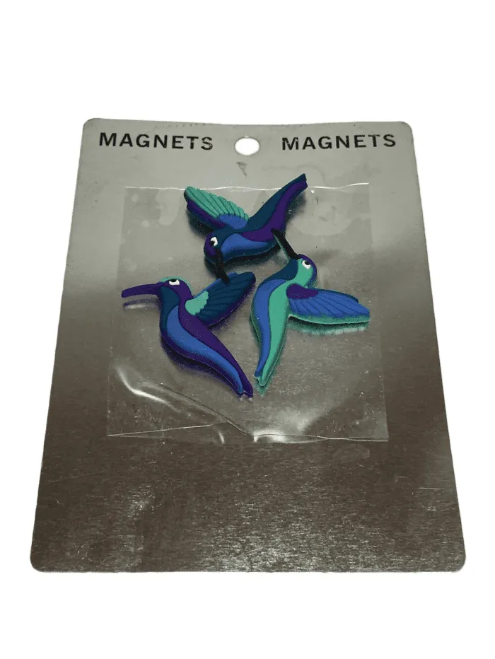3PK Bird Magnets (022)