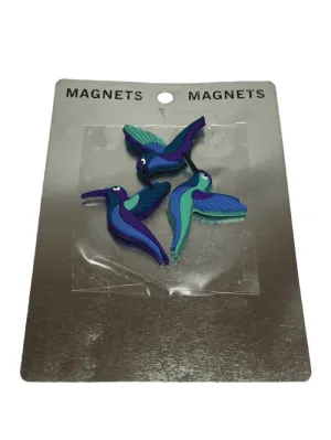3PK Bird Magnets (022)