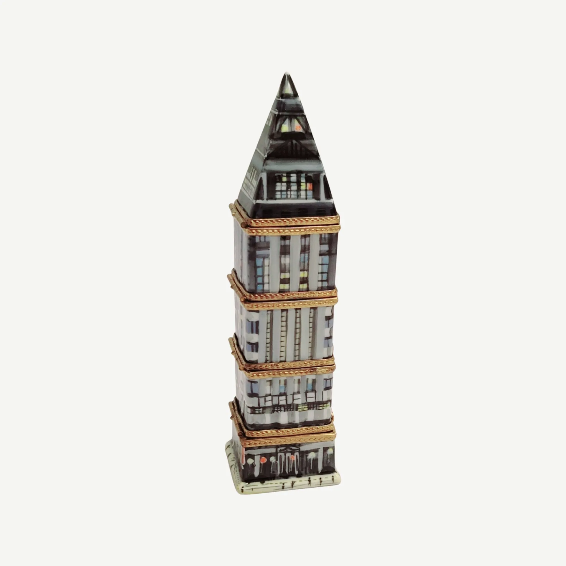 4-Hinged NYC Building: Rare & Compact