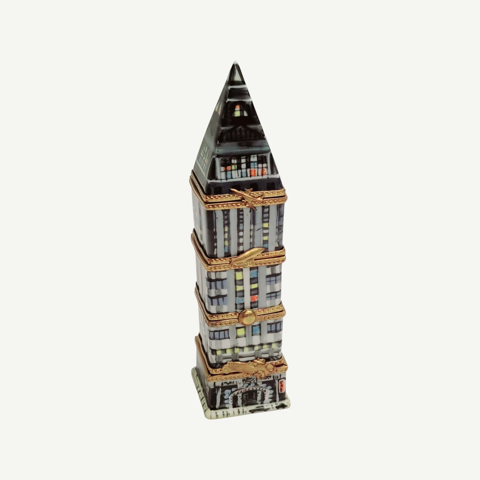 4-Hinged NYC Building: Rare & Compact
