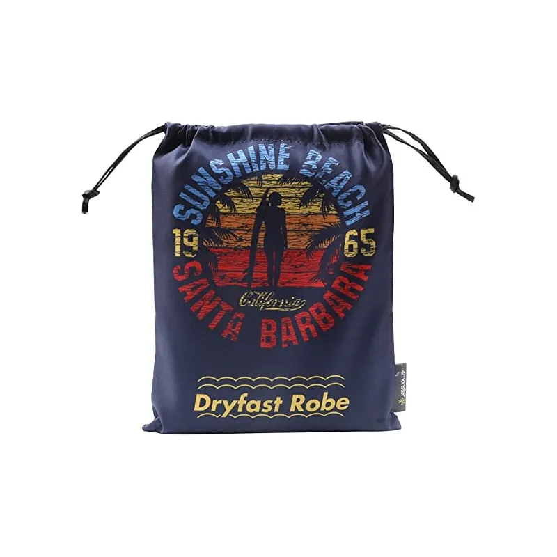 4 Monster - Dry Fast Bathrobe For Swimming & Travel ( 87X107CM )