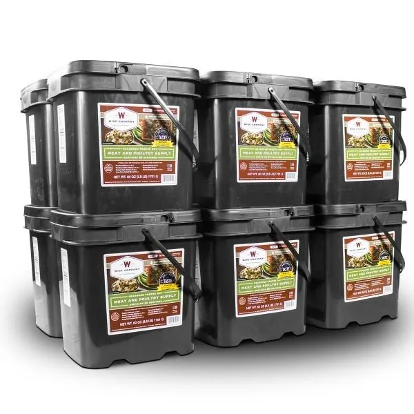 720 Serving Wise Meat Bucket