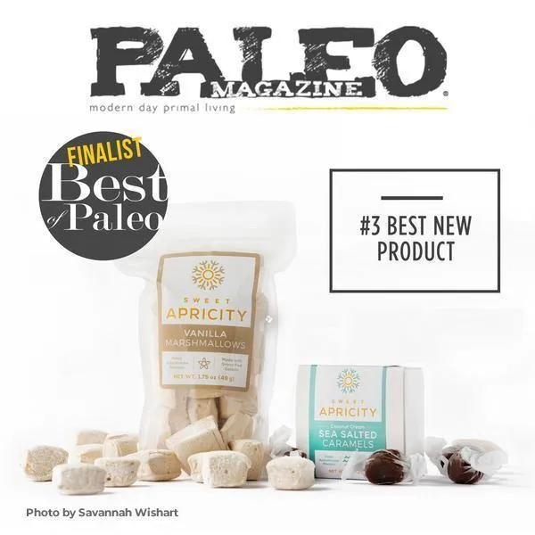 8 oz Grass Fed Gelatin Vanilla Marshmallows (AIP/Paleo)