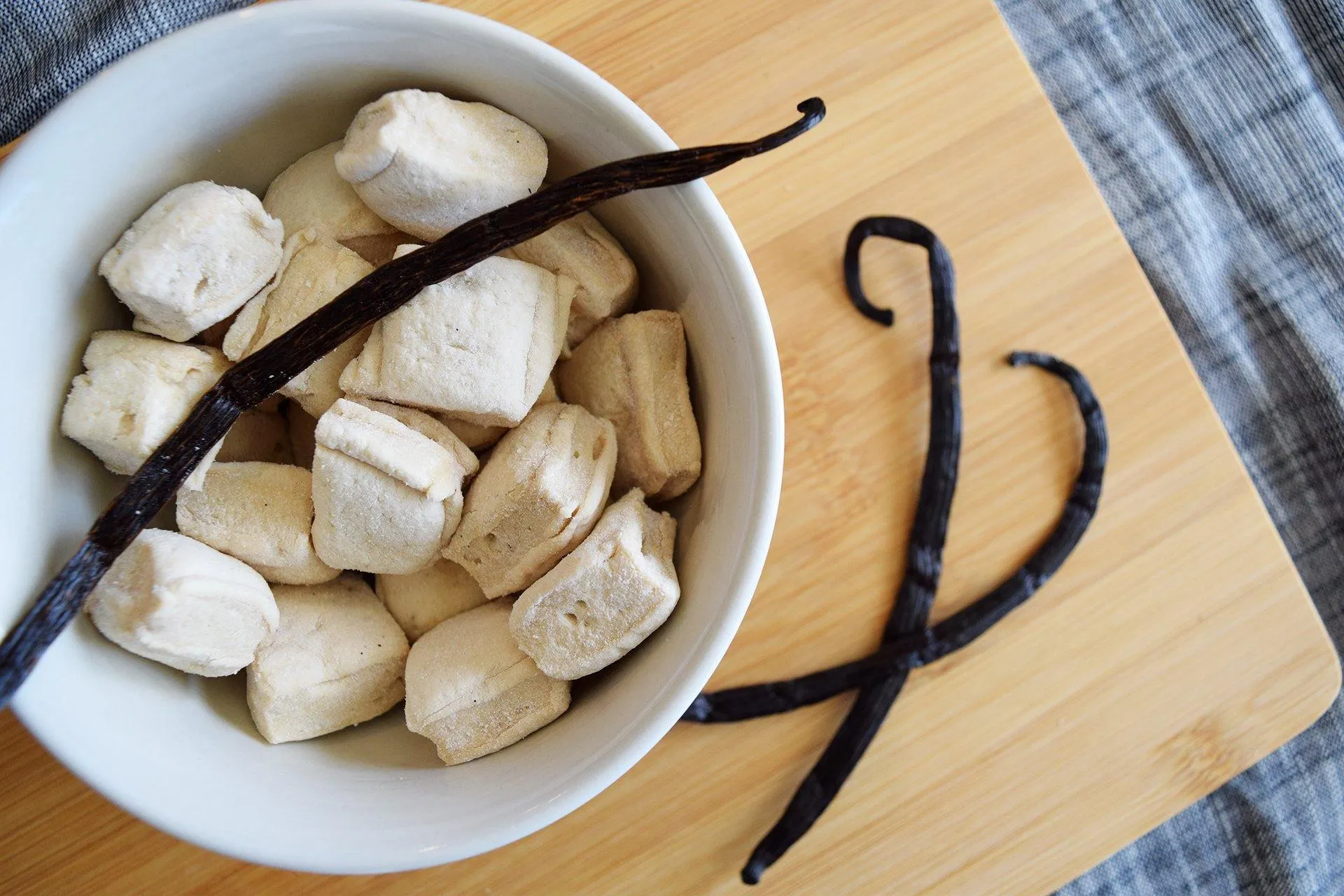 8 oz Grass Fed Gelatin Vanilla Marshmallows (AIP/Paleo)
