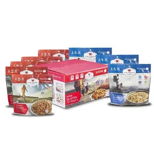 9 Pack - Wise Favorites 72 Hour Kit