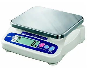 A&D SJ-2000HS SJ-HS Series Compact Bench Scales