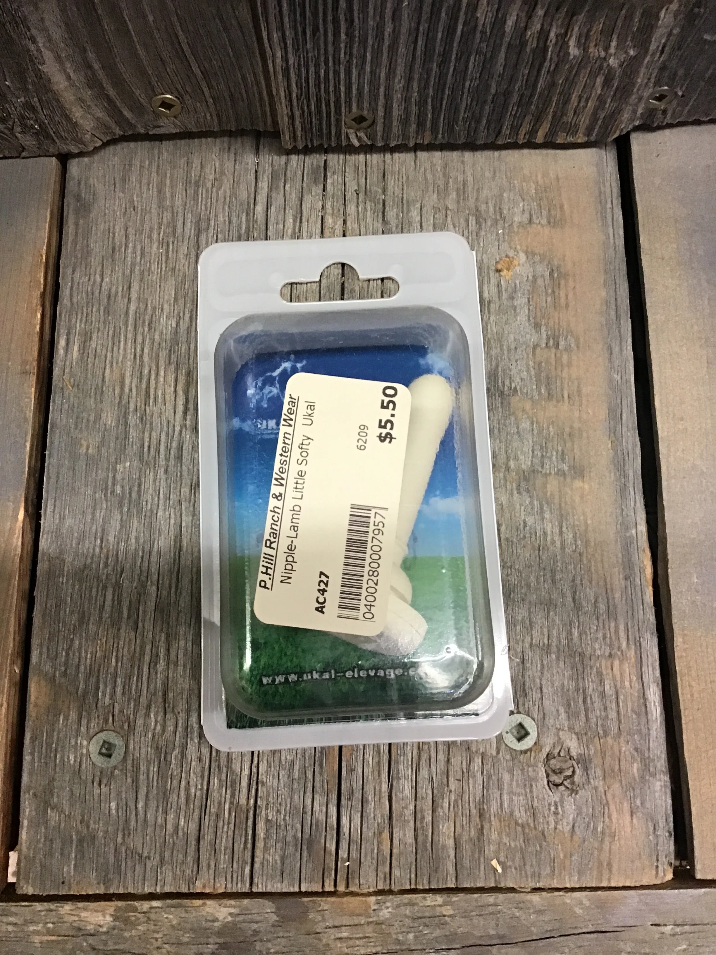 AC427 Nipple Lamb Little Single