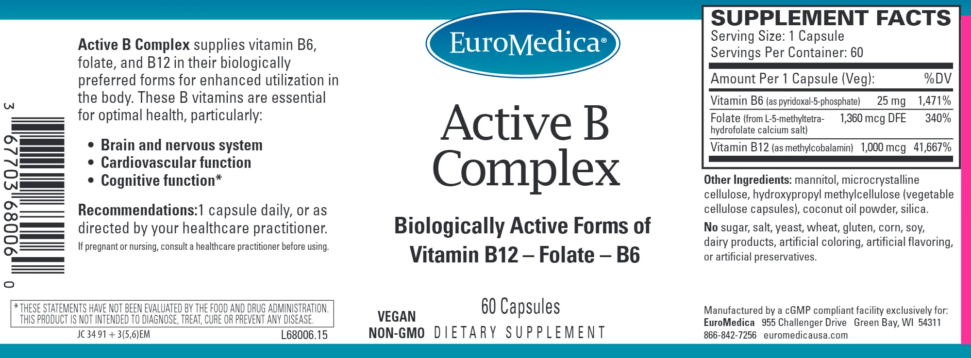Active B Complex