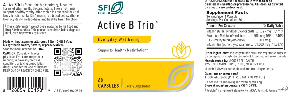 Active B Trio