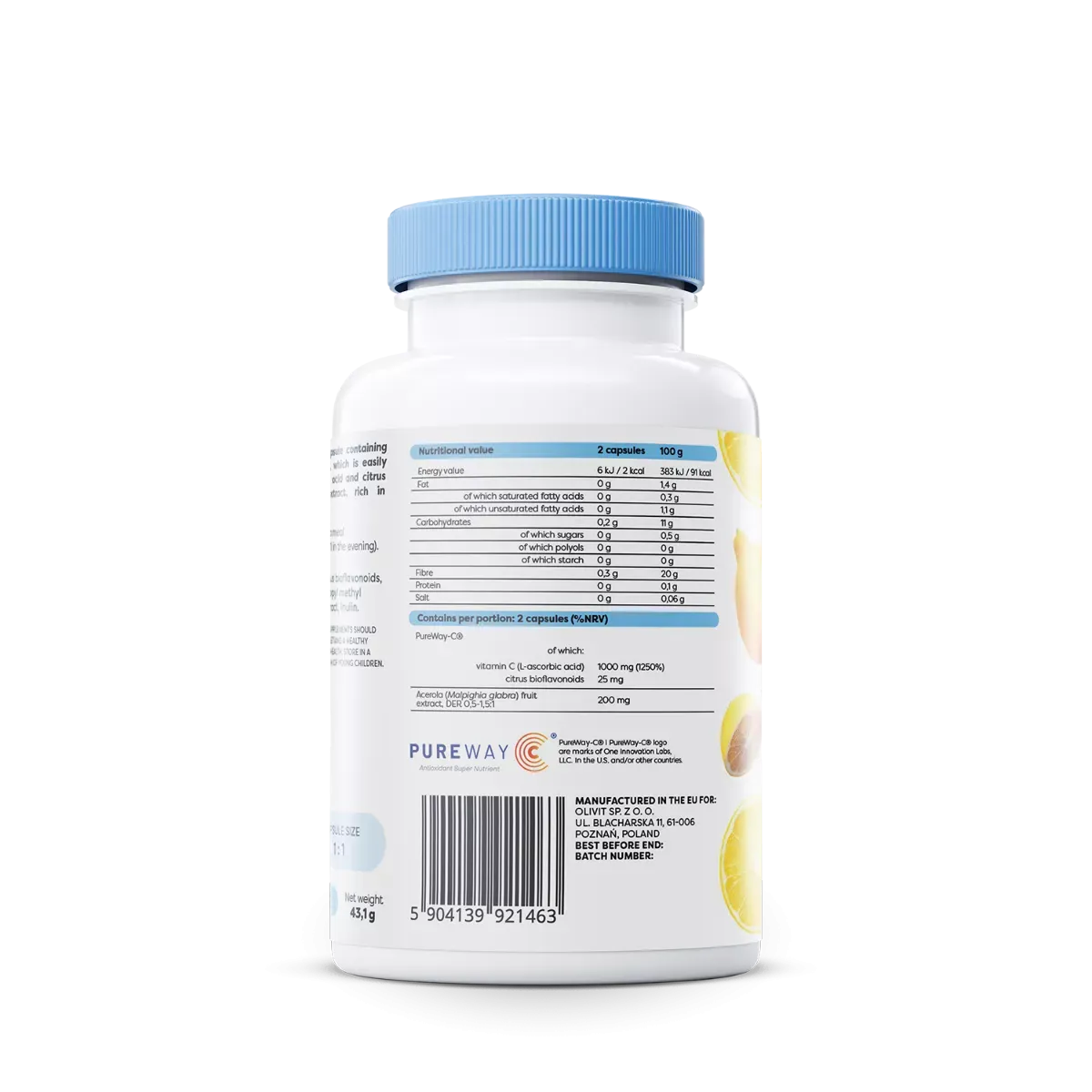 Active C 1000mg Vitamin C - Osavi