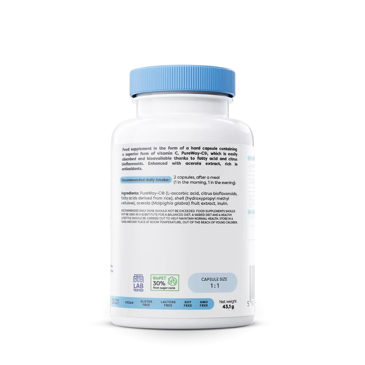 Active C 1000mg Vitamin C - Osavi